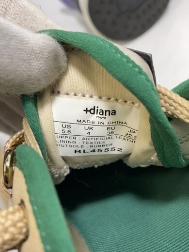 商品画像：ローカットスニーカー/22.5cm/BEG/bl45552 5