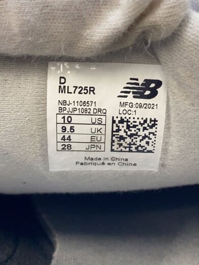 商品画像：ML725/ブラック/28cm/BLK 5