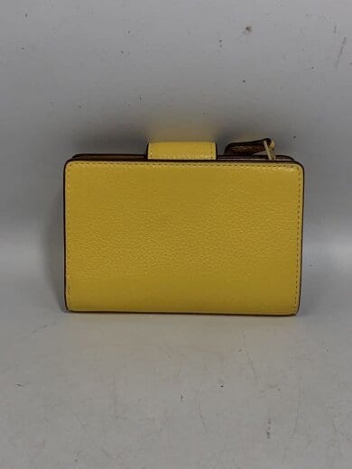 商品画像：ミディアムコーナージップウォレット/2つ折り財布/--/YLW/レディース/6390 2