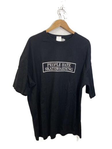 商品画像：Tシャツ/XL/コットン/BLK 1