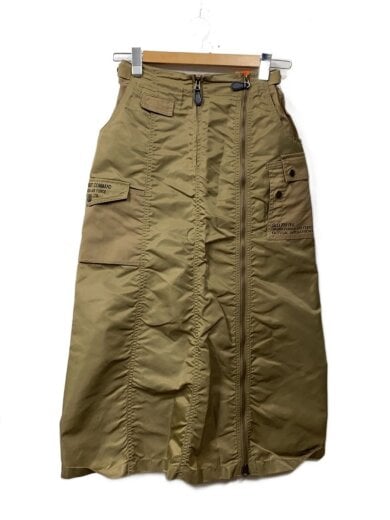 商品画像：ロングスカート/M/ナイロン/CML/6216061/フライトスカート 1