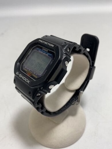商品画像：ソーラー腕時計・G-SHOCK/デジタル/ラバー/BLK/BLK 2