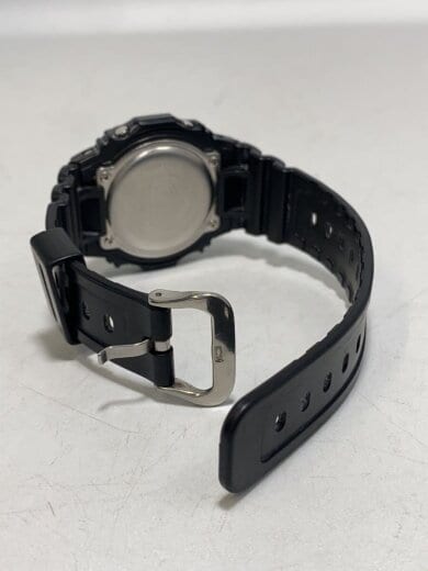 商品画像：ソーラー腕時計・G-SHOCK/デジタル/ラバー/BLK/BLK 4