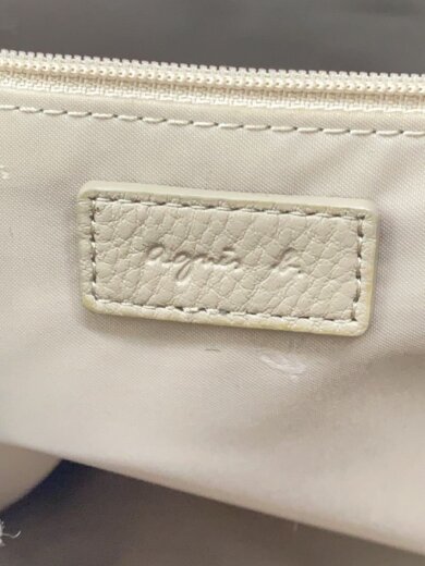 商品画像：トートバッグ/レザー/BEG 5