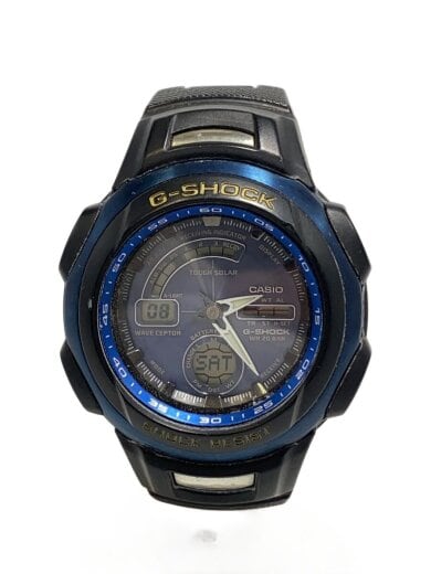 商品画像：ソーラー腕時計・G-SHOCK/デジアナ/BLK 1