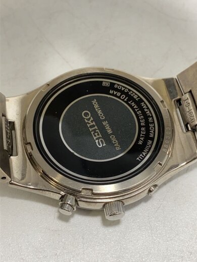 商品画像：SPIRIT/ソーラー腕時計/アナログ/ステンレス/BLK/SLV 3