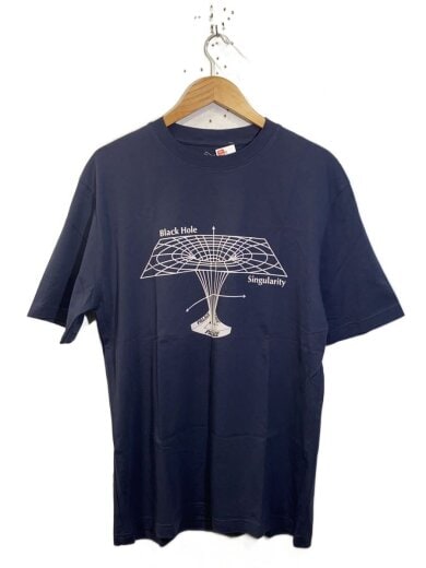 商品画像：Tシャツ/L/コットン/NVY/プリント 1