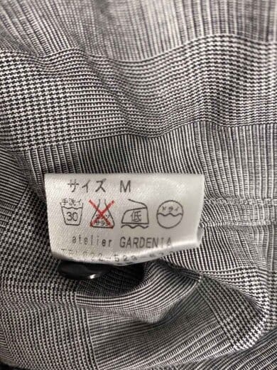 商品画像：長袖シャツ/M/コットン/GRY/グレンCK/D-AL-S01 4