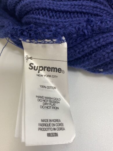 商品画像：ニットキャップ/FREE/コットン/NVY/メンズ 5