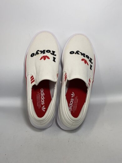 商品画像：ローカットスニーカー/27cm/ホワイト/キャンバス/H67730 3