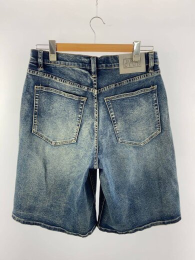 商品画像：ショートパンツ/30/デニム/IDG/無地 2