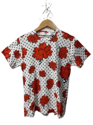 商品画像：AD2022/SHUN SUDO/Tシャツ/--/コットン/WHT/総柄/TK-T023// 1