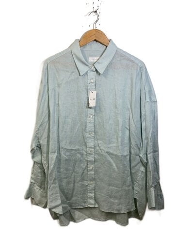 商品画像：長袖シャツ/FREE/リネン/GRN/RDZ1051204A0004 1