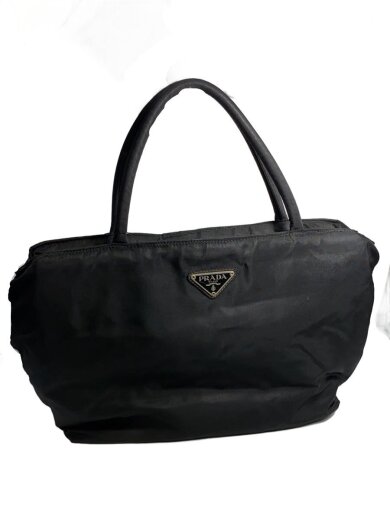 商品画像：トートバッグ/ナイロン/BLK// 1