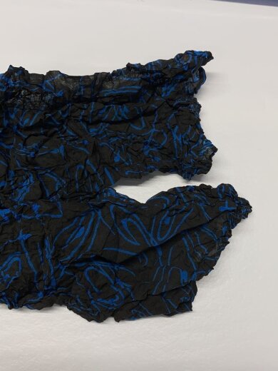 商品画像：長袖カットソー/2/ポリエステル/BLK/総柄/pe93-fj831 5