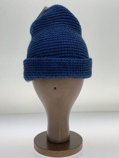 商品画像：ニットキャップ/--/アクリル/BLU/メンズ 2
