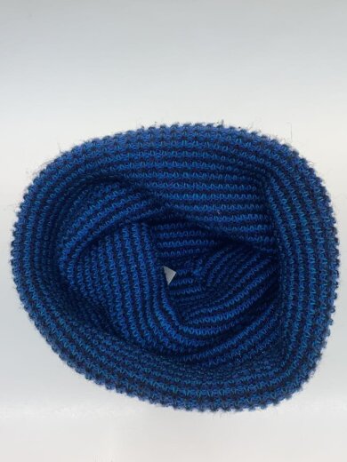 商品画像：ニットキャップ/--/アクリル/BLU/メンズ 3