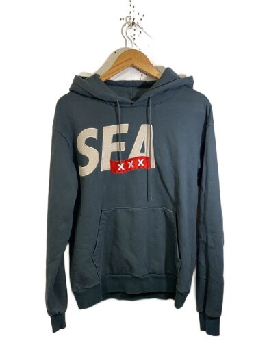 商品画像：×GOD SELECTION XXX/WDS HOODIE/S/コットン/GRN/WDS-XXX-21A-02// 1