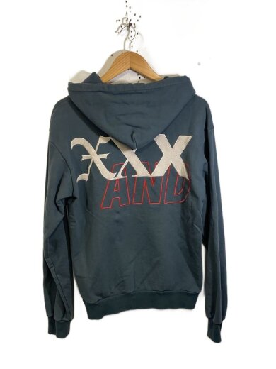 商品画像：×GOD SELECTION XXX/WDS HOODIE/S/コットン/GRN/WDS-XXX-21A-02// 2