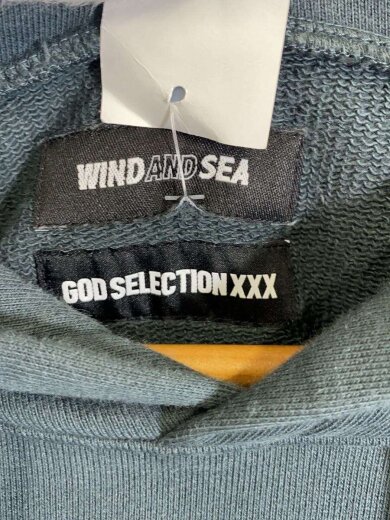 商品画像：×GOD SELECTION XXX/WDS HOODIE/S/コットン/GRN/WDS-XXX-21A-02// 3