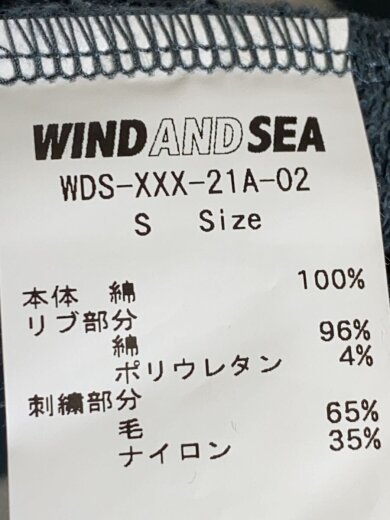 商品画像：×GOD SELECTION XXX/WDS HOODIE/S/コットン/GRN/WDS-XXX-21A-02// 4