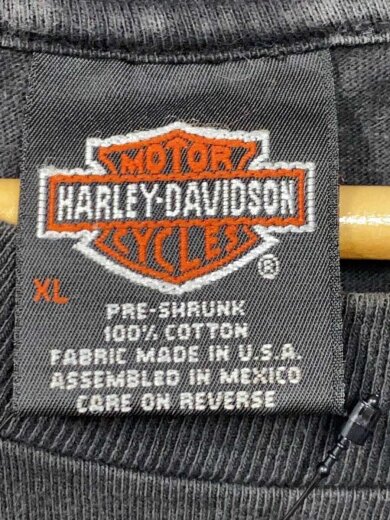 商品画像：Tシャツ/XL/コットン/BLK/プリント 3