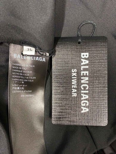 商品画像：ダウンジャケット/36/ポリエステル/BLK/773999// 7