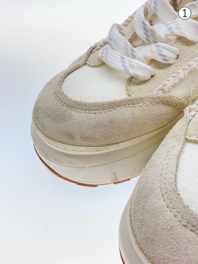 商品画像：ローカットスニーカー/29cm/WHT/1125025 6