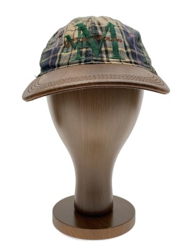 商品画像：キャップ/FREE/マルチカラー/チェック/メンズ 1