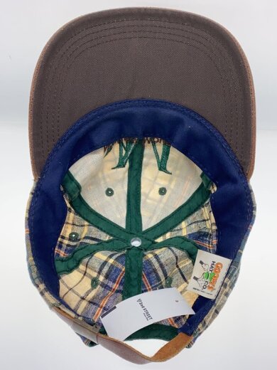 商品画像：キャップ/FREE/マルチカラー/チェック/メンズ 4