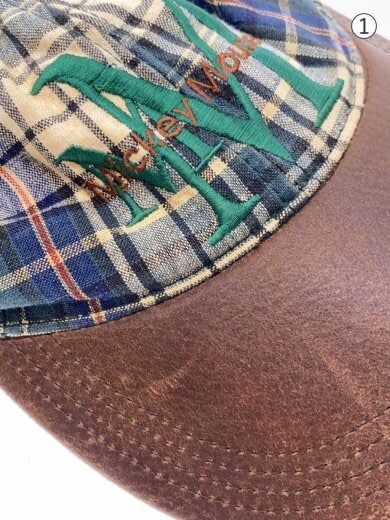 商品画像：キャップ/FREE/マルチカラー/チェック/メンズ 6