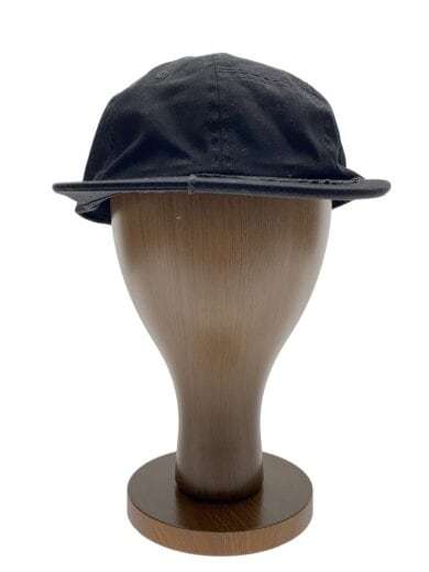 商品画像：キャップ/FREE/コットン/BLK/無地/メンズ/5525-GCP-20105-KJ1-ED 1