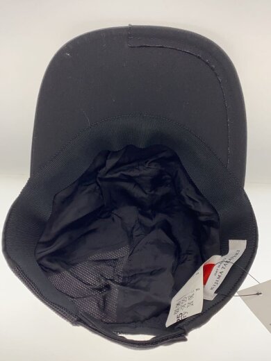 商品画像：キャップ/FREE/コットン/BLK/無地/メンズ/5525-GCP-20105-KJ1-ED 4