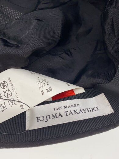 商品画像：キャップ/FREE/コットン/BLK/無地/メンズ/5525-GCP-20105-KJ1-ED 5