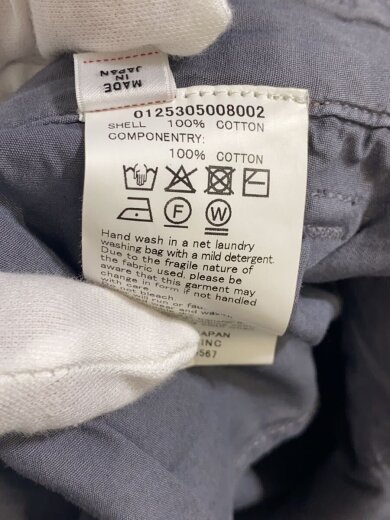 商品画像：ボトム/1/コットン/GRY/0125305008002 6