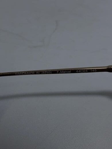 商品画像：メガネ/ウェリントン/GLD/CLR/メンズ/U-119 5