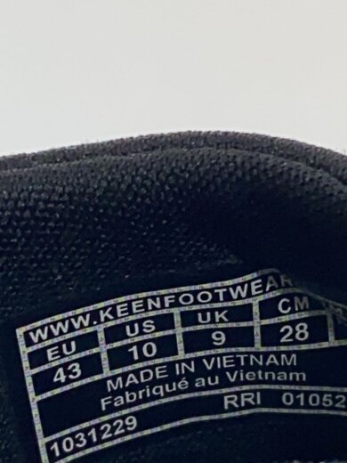 商品画像：ローカットスニーカー/28cm/BLK/1031229 5