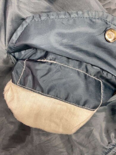 商品画像：タグ欠損/ブルゾン/--/ナイロン/NVY// 4