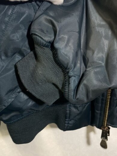 商品画像：タグ欠損/ブルゾン/--/ナイロン/NVY// 5