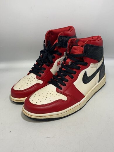 商品画像：AIR JORDAN 1 RETRO HIGH OG_エアジョーダン 1 レトロ ハイ OG/27.5cm/RED// 2