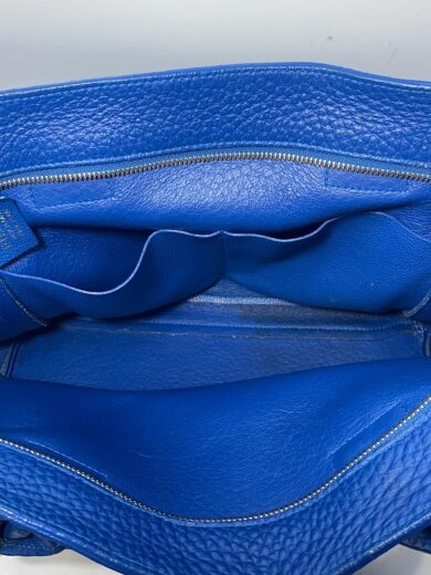 商品画像：ショルダーバッグ/レザー/BLU/F6852 6