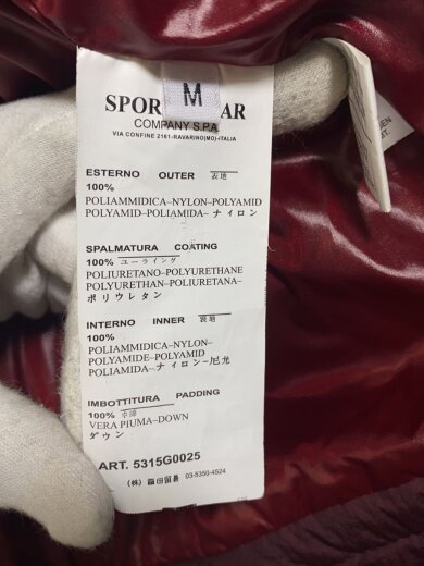 商品画像：ダウンベスト/M/ナイロン/BRD/5315g0025 5