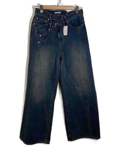 商品画像：ワイドパンツ/2/コットン/IDG/030JSR11-3511-1 1