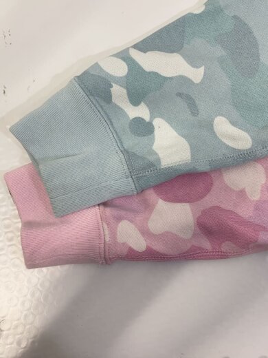 商品画像：ジップパーカー/S/コットン/PNK/カモフラ/001ZPM301303M// 6