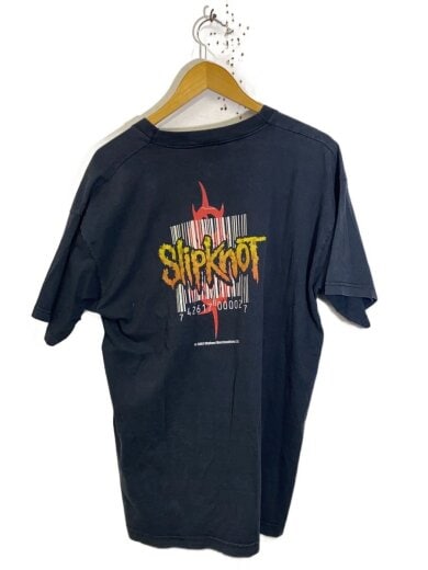 商品画像：WmB/Tシャツ/XL/コットン/BLK/プリント 2