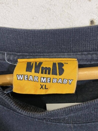 商品画像：WmB/Tシャツ/XL/コットン/BLK/プリント 3