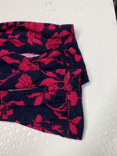 商品画像：HOBBS/長袖ワンピース/6/--/NVY/花柄// 5