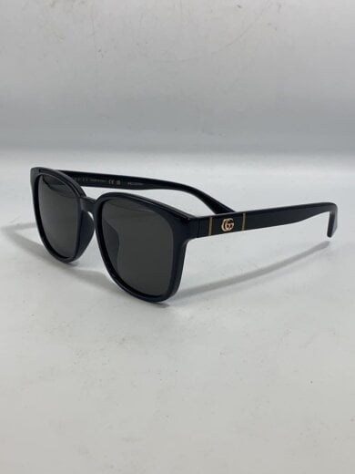 商品画像：サングラス/ウェリントン/プラスチック/BLK/BLK/メンズ/GG0637SK// 2