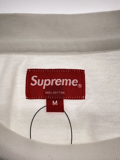 商品画像：Tシャツ/M/コットン/WHT 3