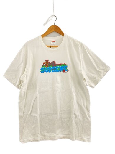 商品画像：Tシャツ/L/コットン/WHT 1